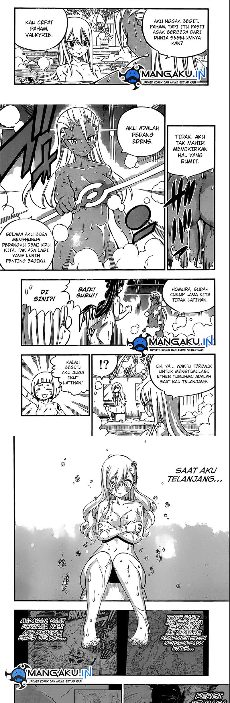 Eden’s Zero Chapter 235